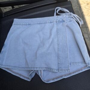 American Eagle Outfitters Light Blue Skorts